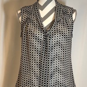 Banana Republic Sleeveless Blouse